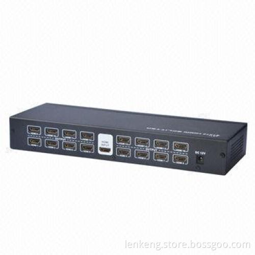1x16 HDMI Splitter with 16 Ports